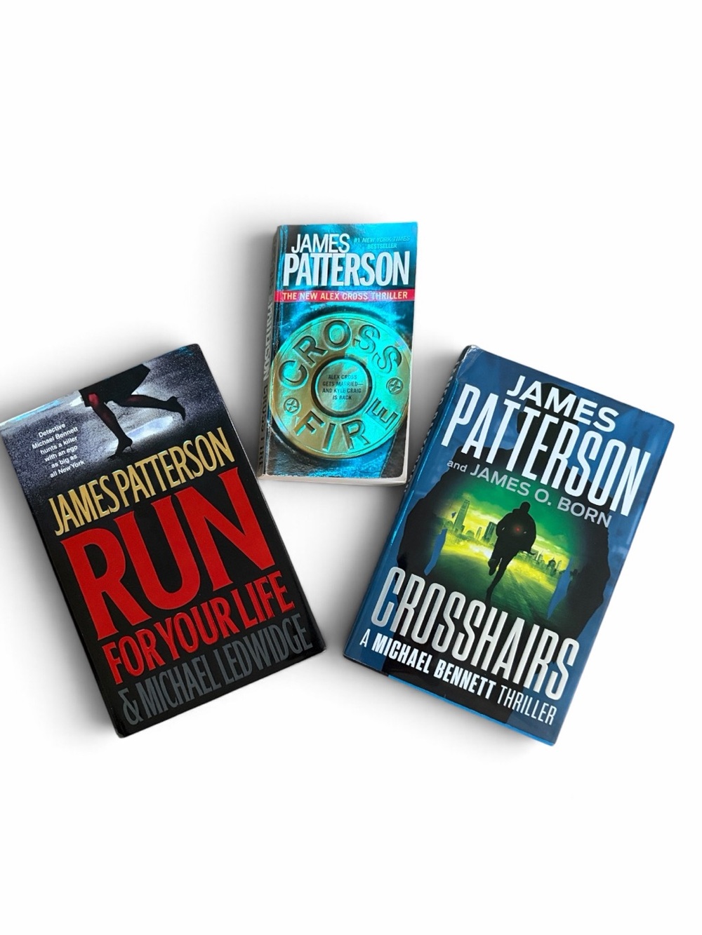James Patterson Book Bundle